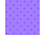 Сиреневый фетр в фиолетовый горошек 20*30 см